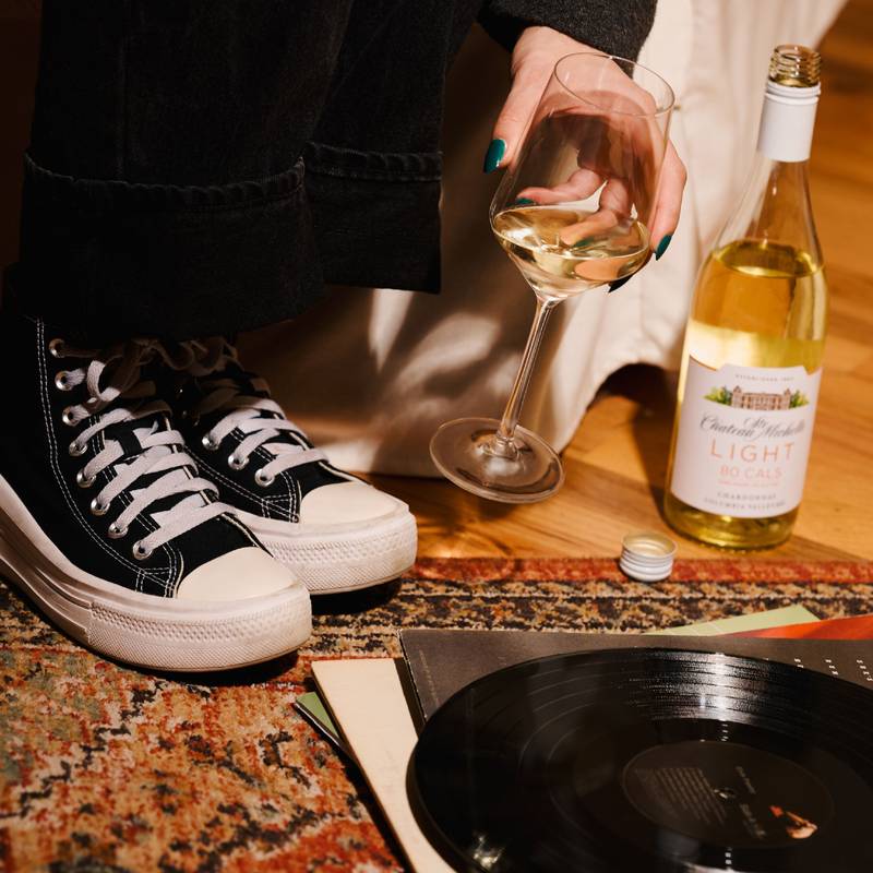 Chateau Ste. Michelle Light Chardonnay 750ml Bottle