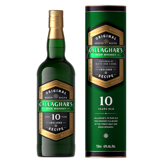 Callaghar's Irish Whiskey 10 Yr 750ml (80 Proof)
