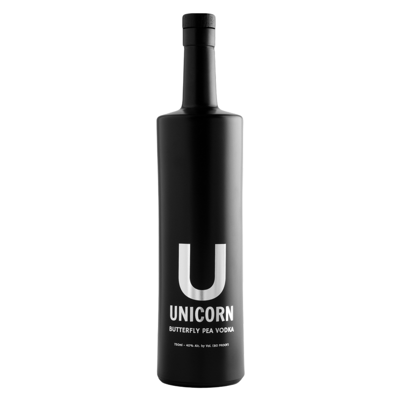 Unicorn Butterfly Pea Vodka 750ml Bottle