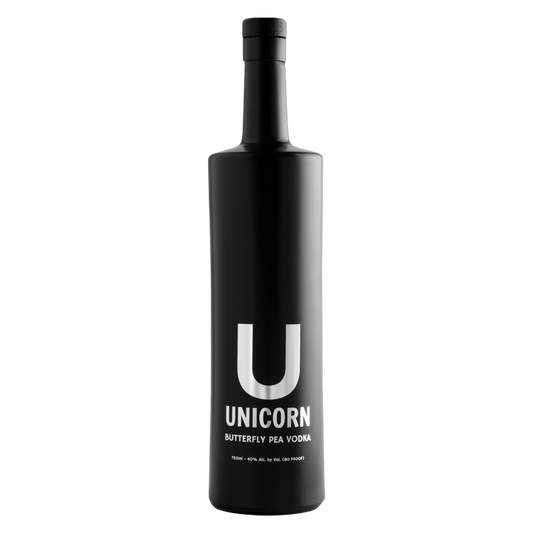 Unicorn Butterfly Pea Vodka 750ml Bottle