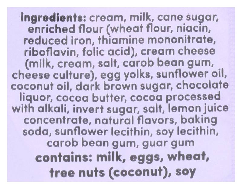 Van Leeuwen Double Chocolate Cheesecake Sandwich 5.8oz