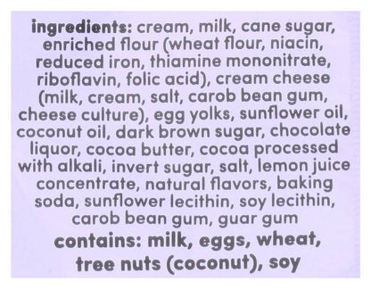 Van Leeuwen Double Chocolate Cheesecake Sandwich 5.8oz