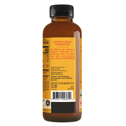 Kevita Pineapple Peach Kombucha 15.2oz Btl