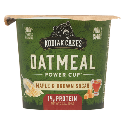 Kodiak Cakes Maple & Brown Sugar Oatmeal Power Cup 2.12oz