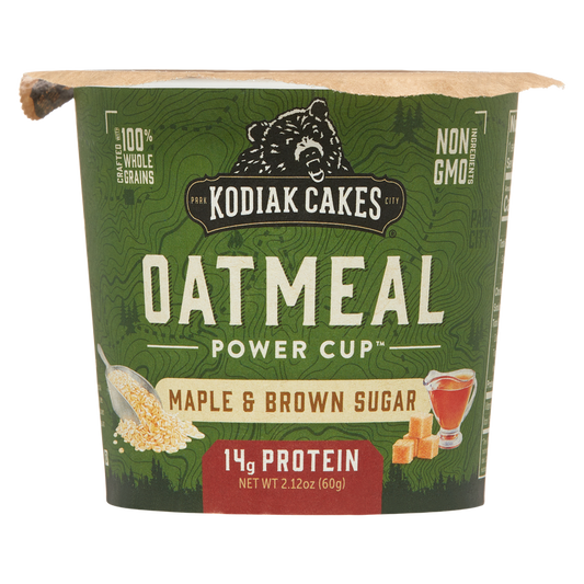 Kodiak Cakes Maple & Brown Sugar Oatmeal Power Cup 2.12oz