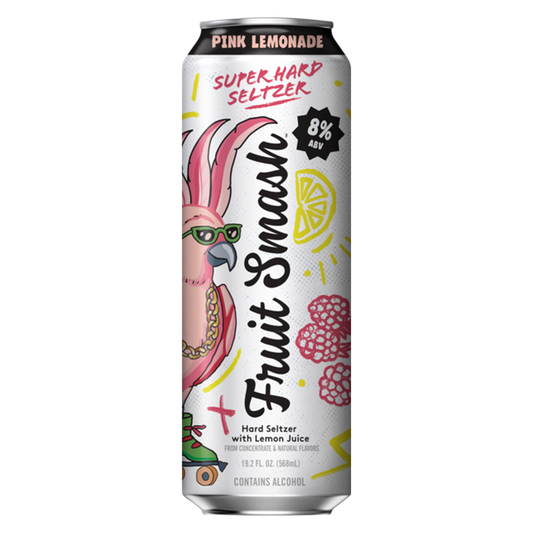 New Belgium Fruit Smash SUPER HARD Seltzer 19.2oz Can 8.0% ABV