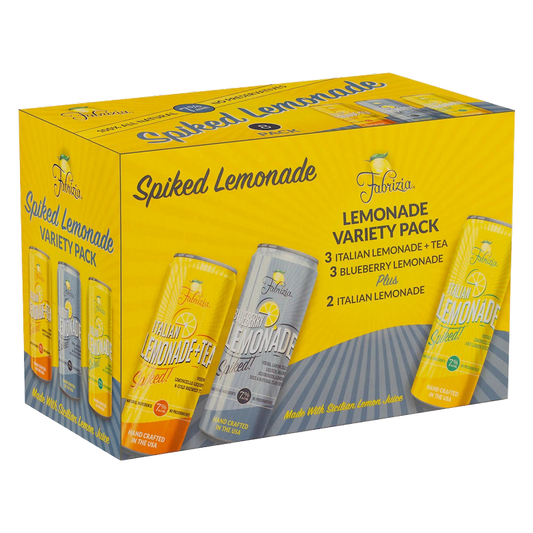 Fabrizia Italian Lemonade 8pk 12oz Can