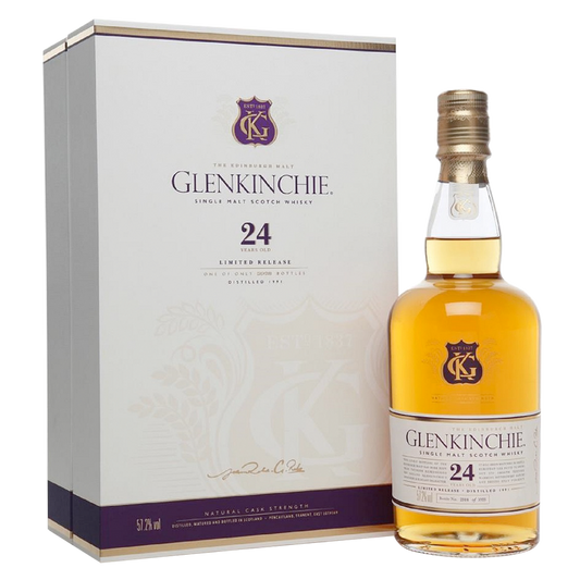 Glenkinchie Single Malt Scotch 24 Yr 750ml