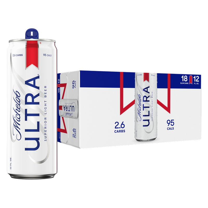 Michelob Ultra 18pk 12oz Can 4.2% ABV