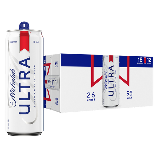 Michelob Ultra 18pk 12oz Can 4.2% ABV