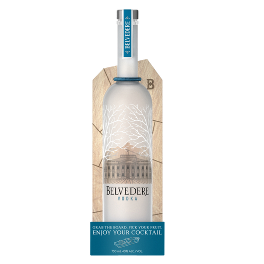 Belvedere Vodka Gift Set 750ml
