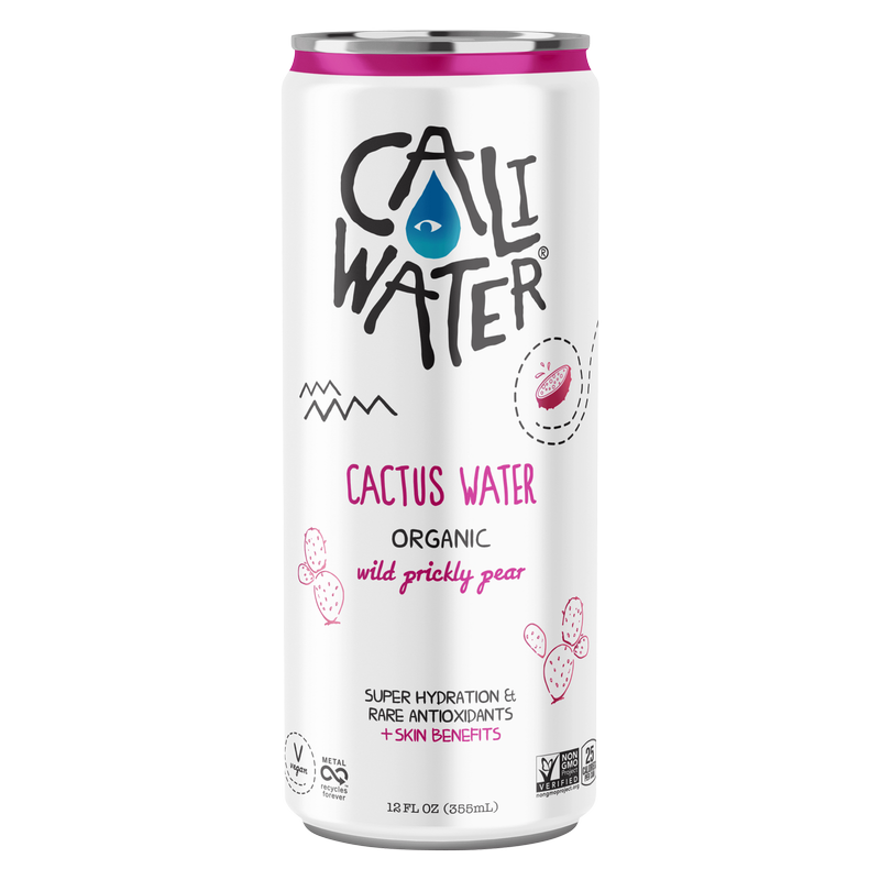 Caliwater Prickly Pear 12oz.