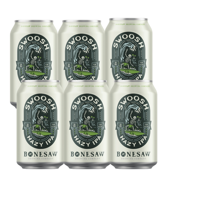 Bonesaw Swoosh Hazy IPA 6pk 12oz Can