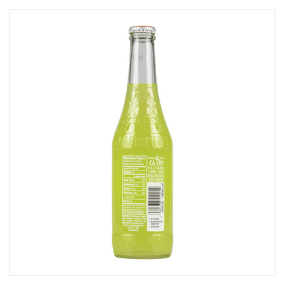 Jarritos Lime Soda 12.5oz Glass Bottle