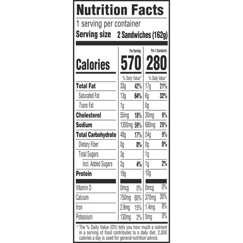 Lunchables Crispy Grilled Cheesies 2ct