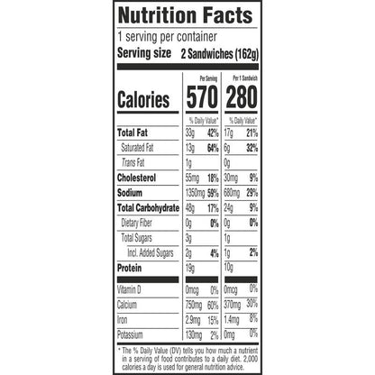 Lunchables Crispy Grilled Cheesies 2ct