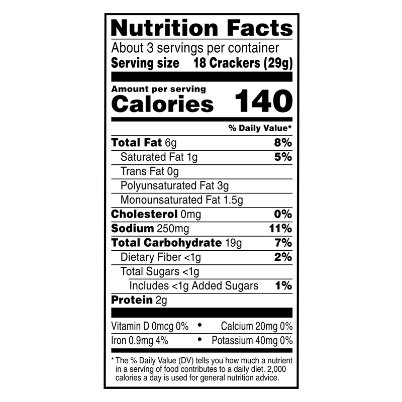 Cheez-It® Grooves Zesty Cheddar Ranch, 3.3 oz