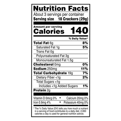 Cheez-It® Grooves Zesty Cheddar Ranch, 3.3 oz