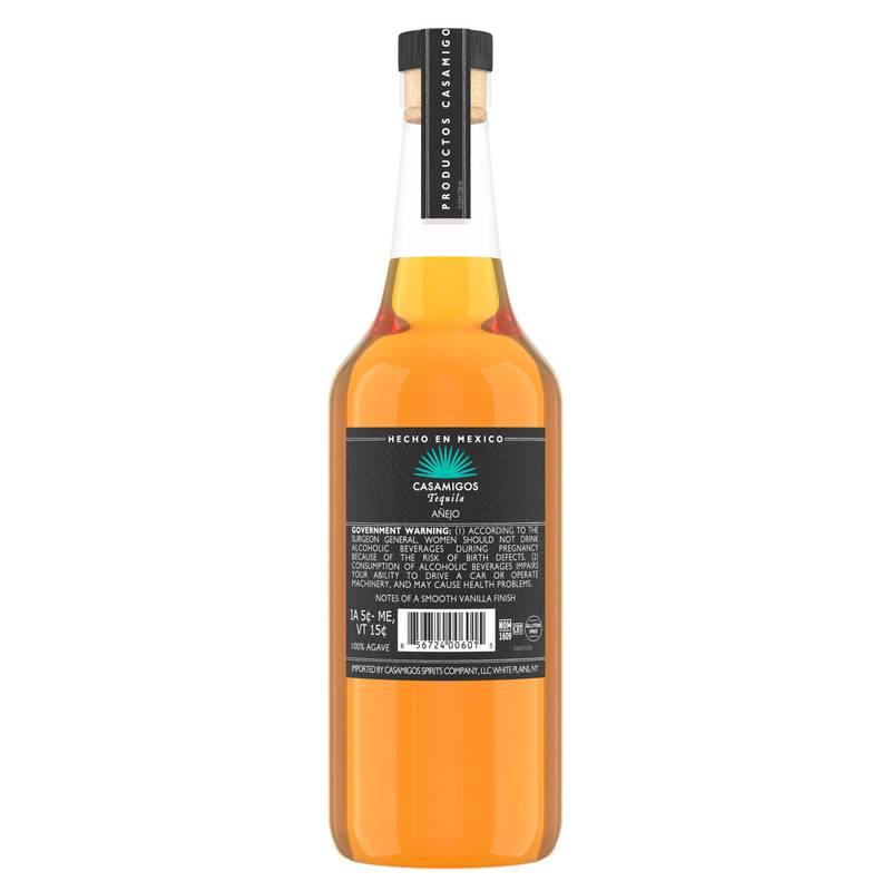 Casamigos Anejo Tequila 750ml (80 proof)