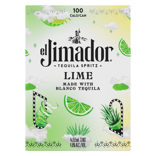El Jimador Spritz Lime 4pk Can