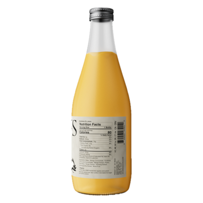 MOSS Mango Ginger Sea Moss Beverage 12oz Btl