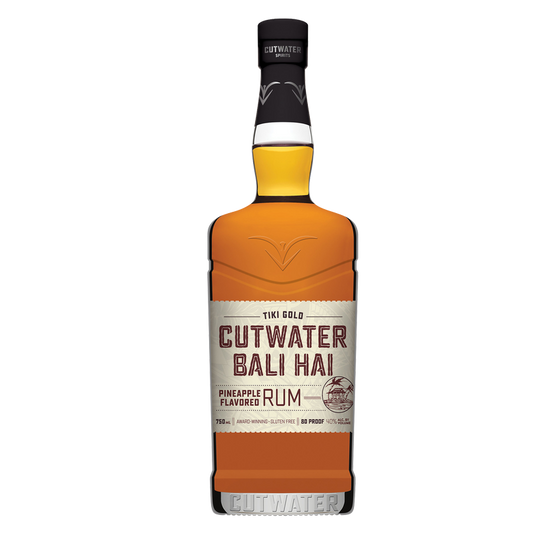 Cutwater Bali Hai Tiki Gold Rum 750ml