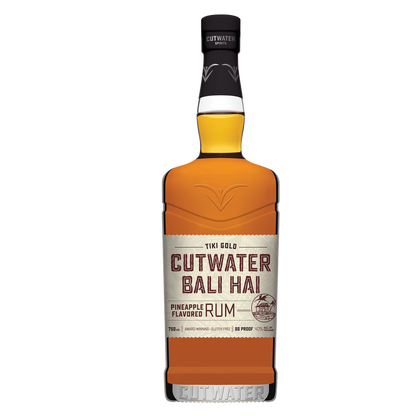 Cutwater Bali Hai Tiki Gold Rum 750ml