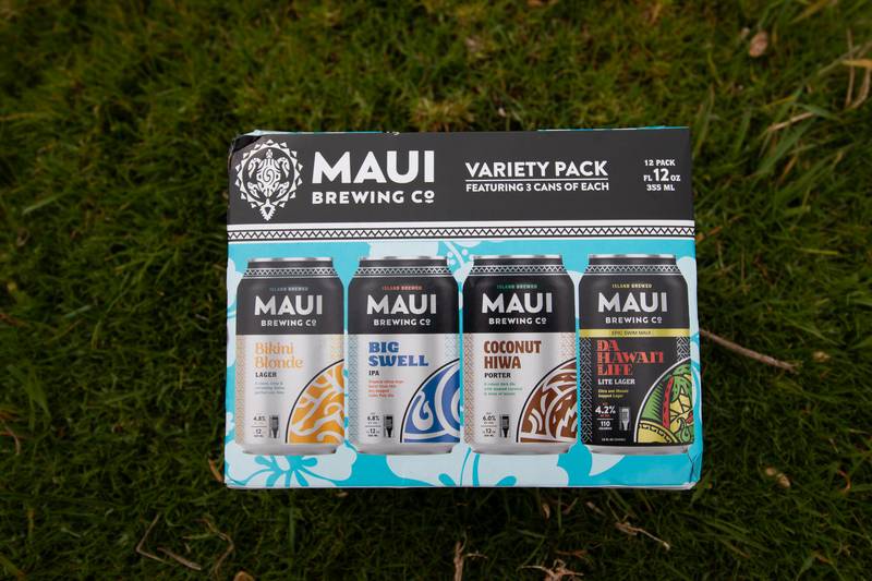 Maui Brewing Variety Pack 12pk 12oz Can