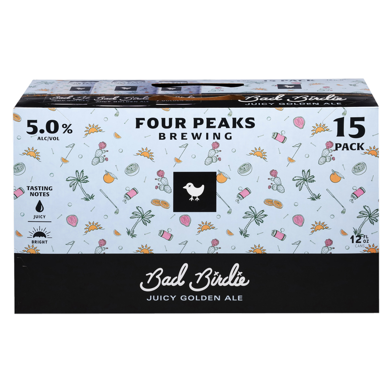 Bad Birdie Juicy Golden Ale Beer