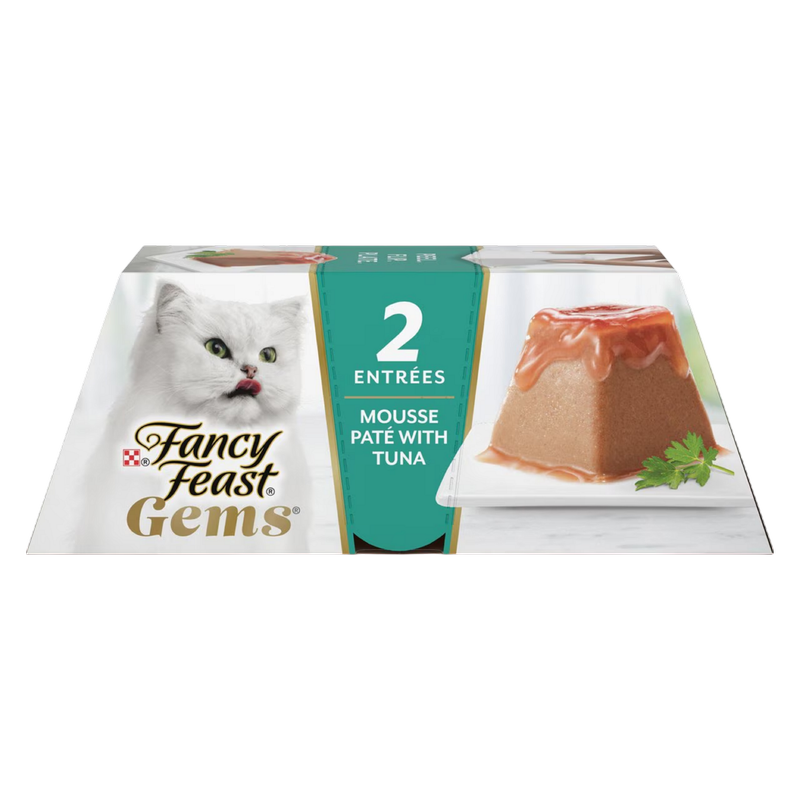 Fancy Feast Gems Tuna Mousse 4oz