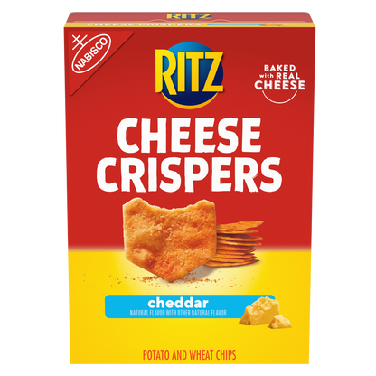 Ritz Cheese Crispers Cheddar 7oz