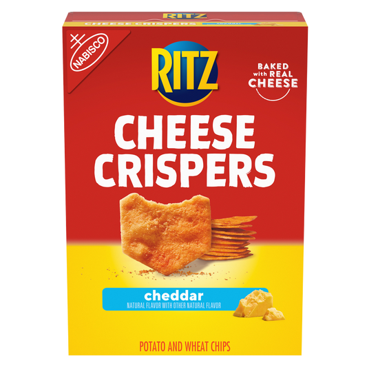 Ritz Cheese Crispers Cheddar 7oz