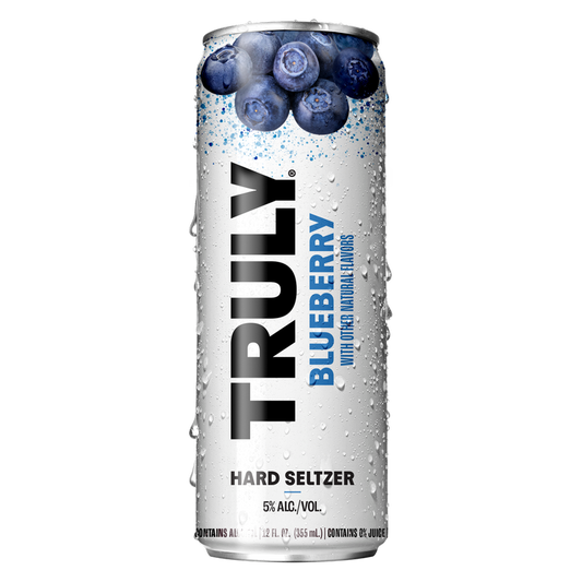Truly Hard Seltzer Blueberry Acai 12oz Can