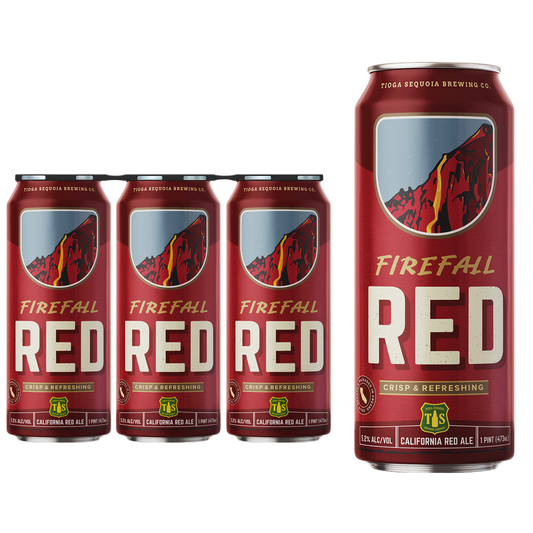 Tioga-Sequoia Brewing Firefall Red Ale 6pk 16oz Can