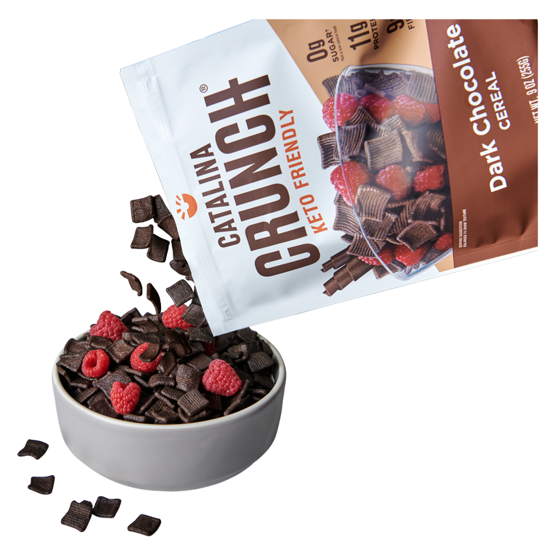 Catalina Crunch Dark Chocolate Keto Cereal 9oz