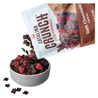 Catalina Crunch Dark Chocolate Keto Cereal 9oz