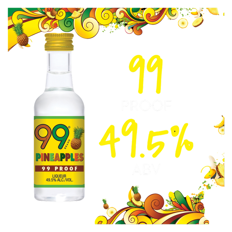 99 Pineapples 50ml