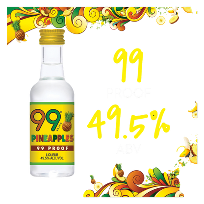 99 Pineapples 50ml