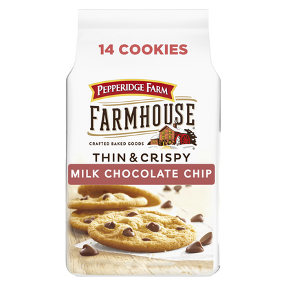 Pepperidge Farm Farmhouse Chocolate Chip Cookies 6.9oz
