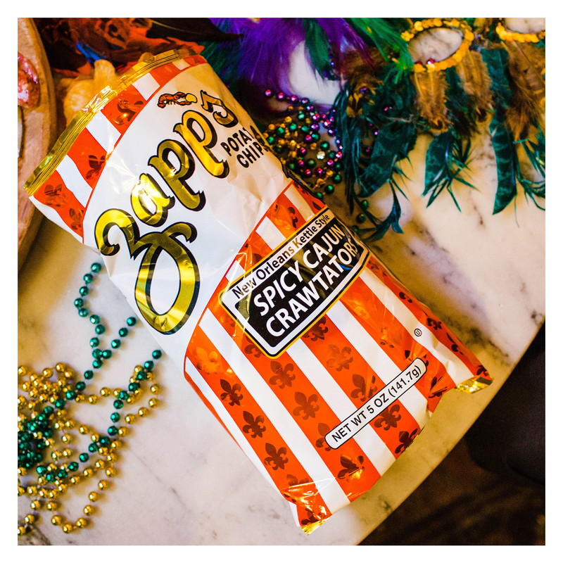 Zapp's Spicy Cajun Crawtators Potato Chips 5oz