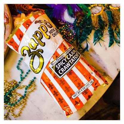 Zapp's Spicy Cajun Crawtators Potato Chips 5oz