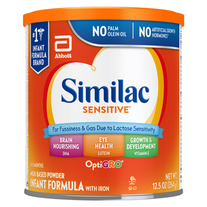 Similac Sensitive Baby Powder Formula 12.5oz