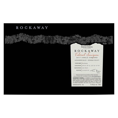 Rodney Strong Rockaway Vineyard Cabernet Sauvignon 750ml