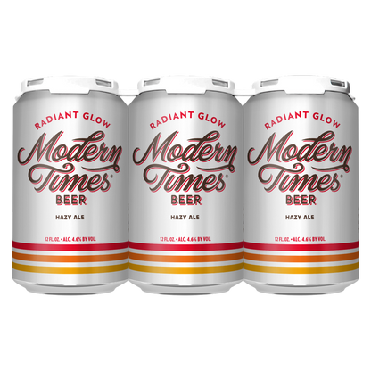 Modern Times Radiant Glow Hazy 6pk 12oz Cans 4.6% ABV