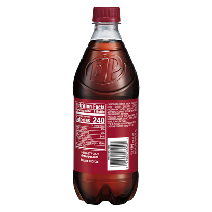 Dr Pepper 20oz Btl