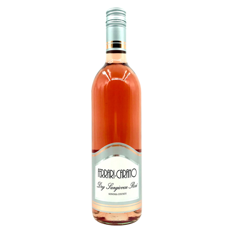 Ferrari Carano Rose 750ml 13.8% ABV