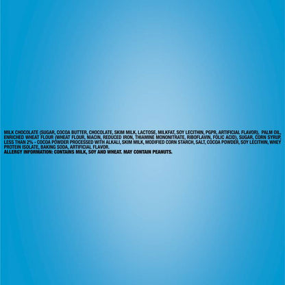 TWIX Cookies & Creme Chocolate Candy Bar, Share Size, 2.87 oz