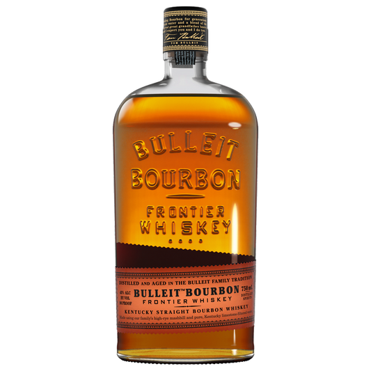 Bulleit Bourbon Whiskey 750ml (90 Proof)