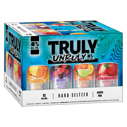 Truly Hard Seltzer Unruly Variety Pack 12pk 12oz Can 8.0% ABV