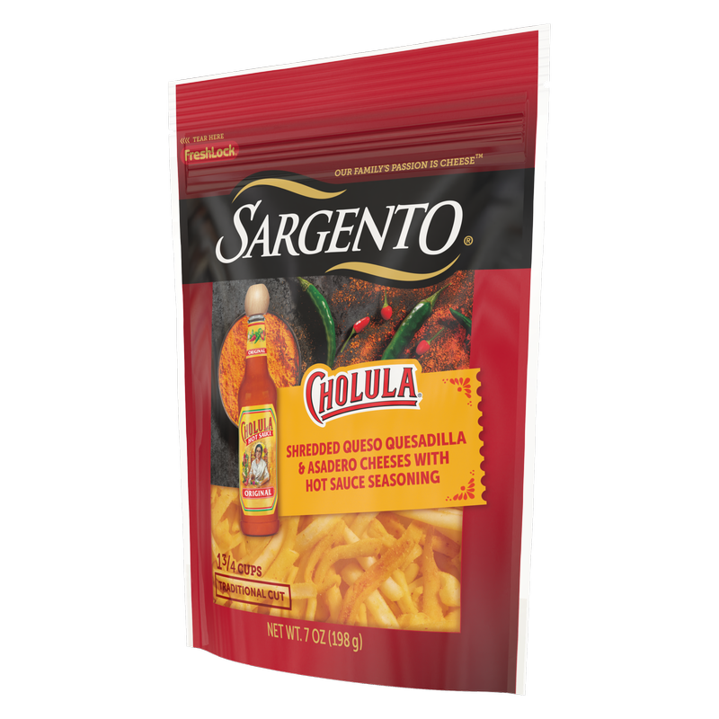 Sargento Shredded Blend with Cholula - 7oz